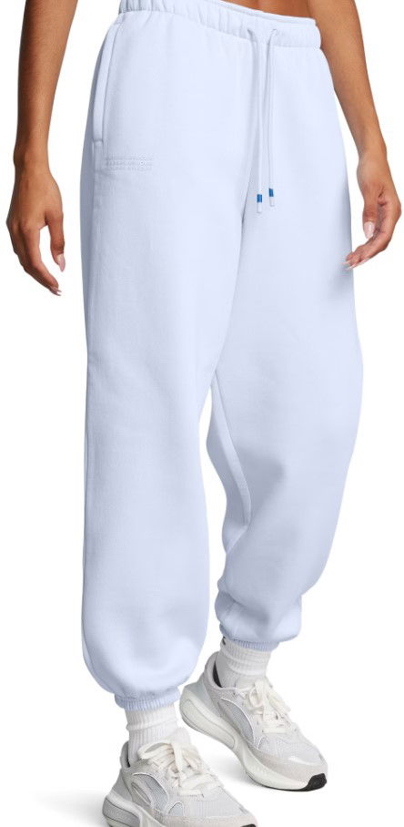 Joggingbukser Under Armour Fleece Relaxed Fit Jogger Pants Blå | 1386503-464, 0