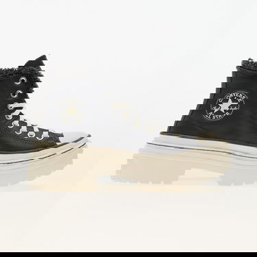 Sneakers og sko Converse Chuck Taylor All Star Lugged Heel Sherpa Vamp Sort | A10152C, 2