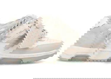 Sneakers og sko Off-White Out Off Office Calf "Leather White Beige" W Beige | OWIA259C99-LEA006-0161, 0