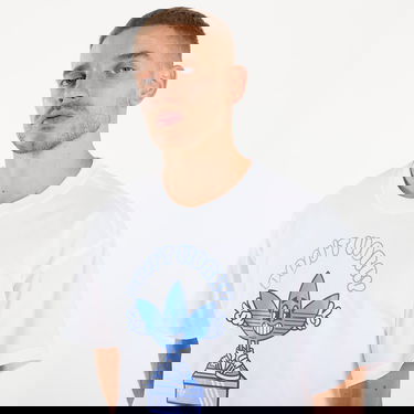 T-shirt adidas Originals adidas Treffy Smile Graphic T-Shirt Hvid | KT2971, 1