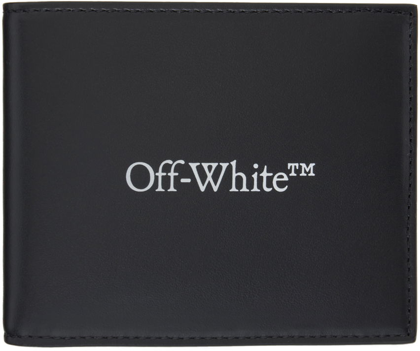 Tegnebog Off-White Black Bookish Wallet Sort | OMNC085C99LEA0011001, 0