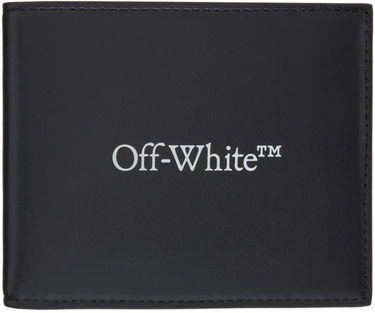 Tegnebog Off-White Black Bookish Wallet Sort | OMNC085C99LEA0011001, 0