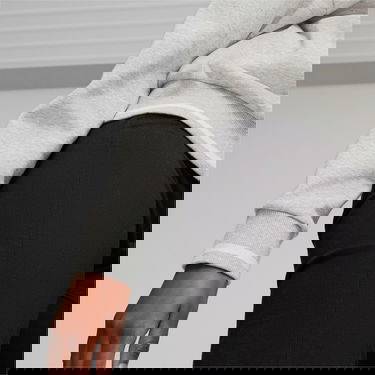 Sweatshirt Puma SQUAD Sweatshirt Hvid | 621488_04, 4