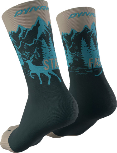 Sokker Dynafit FAST Socks Grøn | 08-0000071526-5261, 1