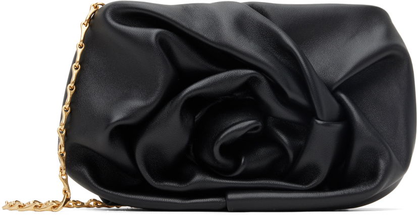 Skuldertaske Burberry Rose Chain Shoulder Bag Sort | 8079187