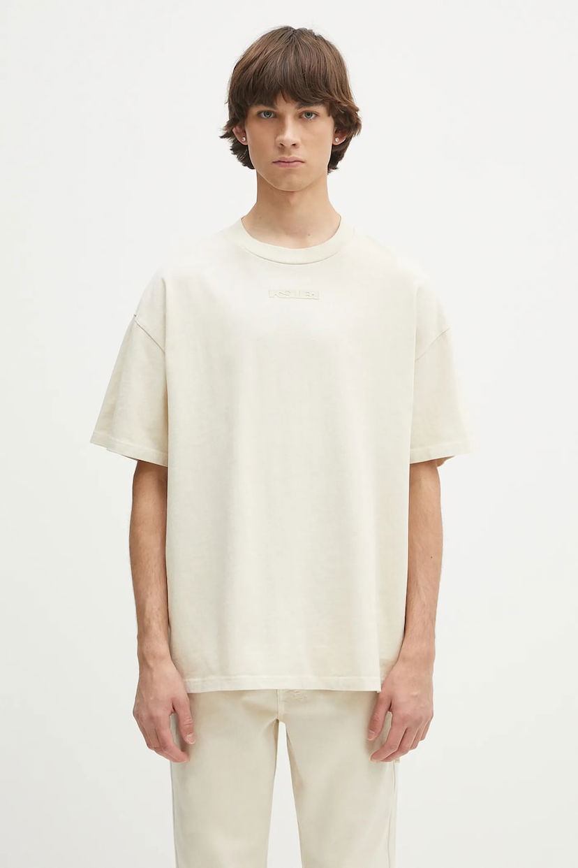 T-shirt Ksubi KSUBI Sott Ekcess T-Shirt Hvid | MPS24TE040