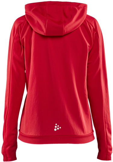 Sweatshirt Craft Evolve Full Zip Hoodie Rød | 1910158-430000, 1
