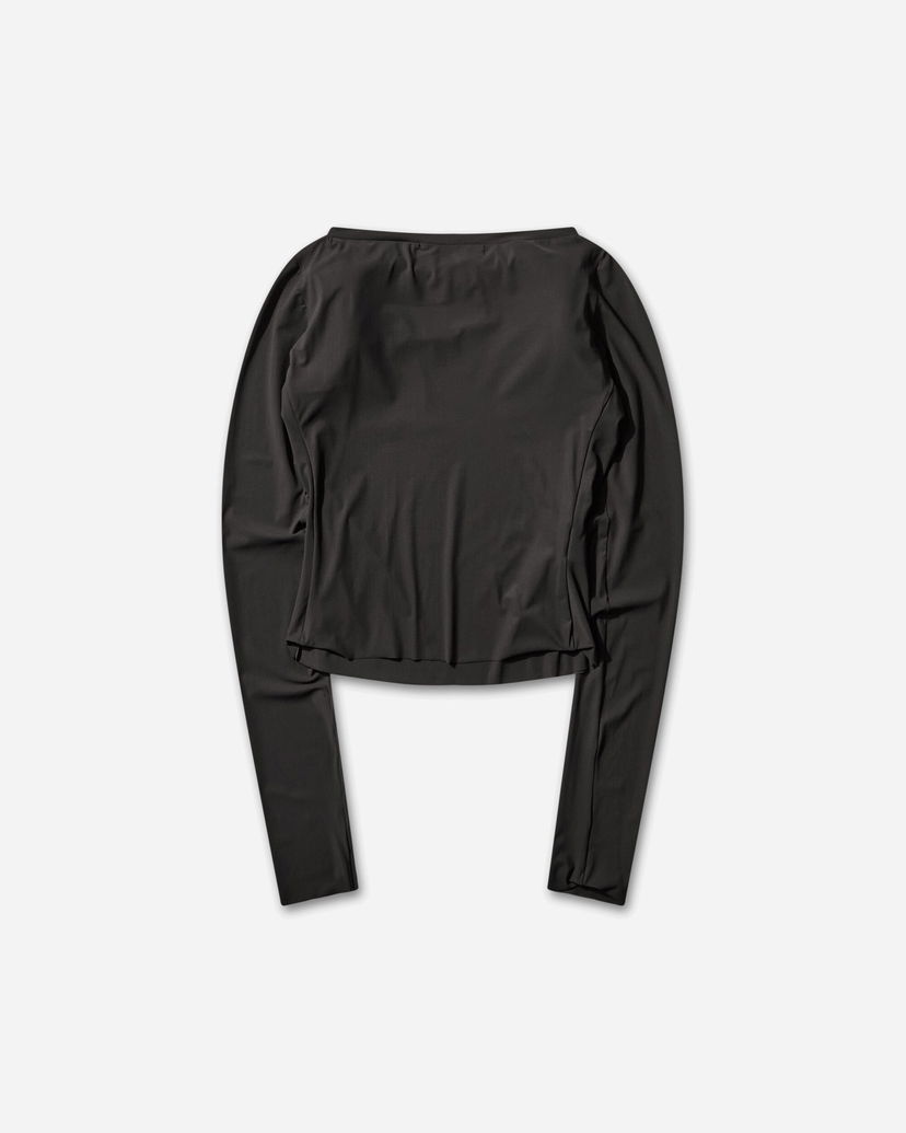 Skjorte Ottolinger Sculpted Donut Longsleeve Top Sort | 10210730301 2