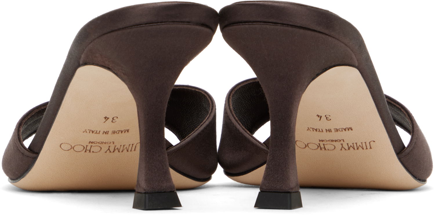 Tilbehør Jimmy Choo Jimmy Choo Skye 70 Heeled Sandals Brun | SKYE 70, 1