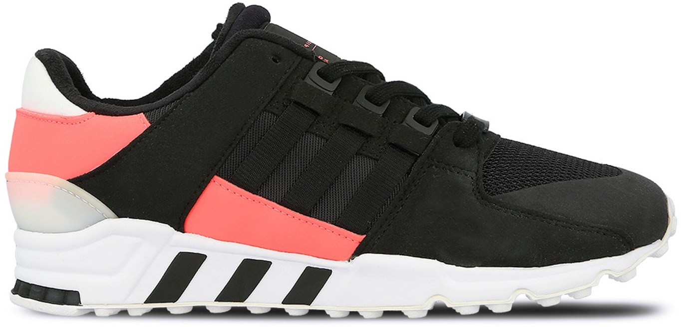 Sneakers og sko adidas Originals EQT Support RF Core Black Turbo Sort | BB1319, 0