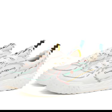 Sneakers og sko Casablanca Court Sneaker W Hvid | APS25-SNK-017-02W, 2