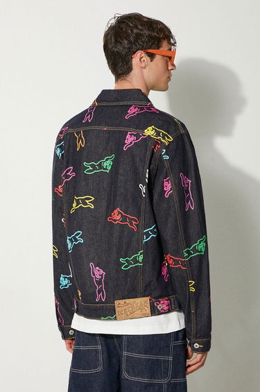 Jakke BBC IceCream ICECREAM Running Dog Denim Trucker Jacket Mørkeblå | IC24245, 2