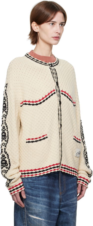 Sweater Andersson Bell Andersson Bell Fantasia Cardigan Beige | atb1244m, 1