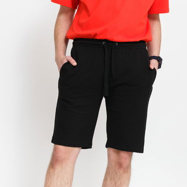 Shorts Urban Classics Basic Sweatshorts Sort | TB2076, 2
