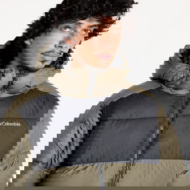 Puffer jakke Columbia Pike Lake™ II Hooded Jacket Stone Green Grøn | 2050931399, 1