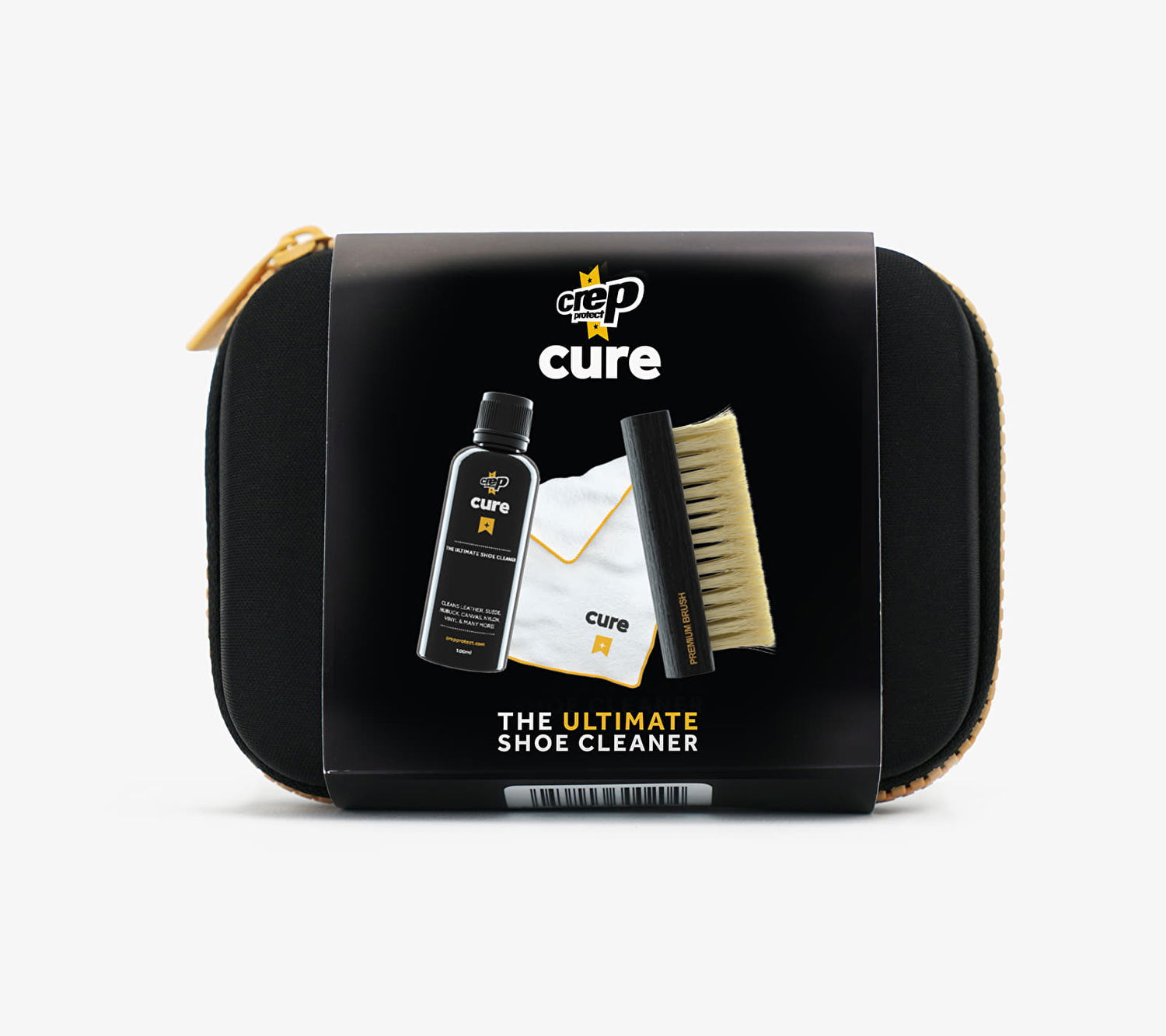 Skopleje CREP Protect The Ultimate Shoe Cleaner Kit Sort | mini kit, 0