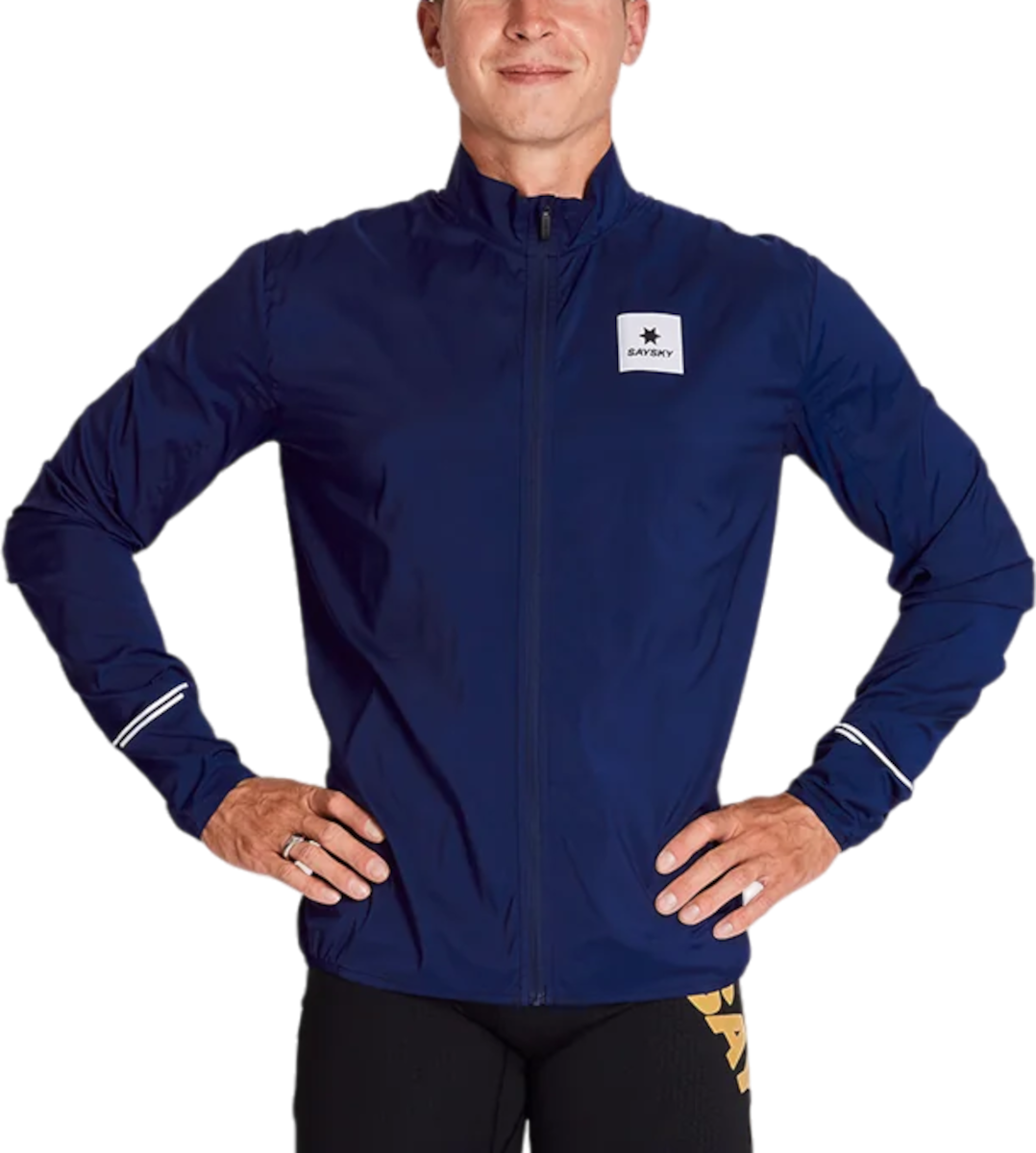 Vindjakke Saysky Saysky Flow Jacket Blå | kmrja05c201, 0