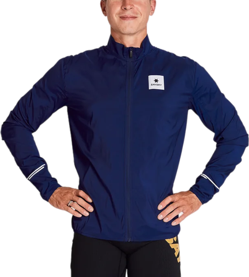 Vindjakke Saysky Saysky Flow Jacket Blå | kmrja05c201