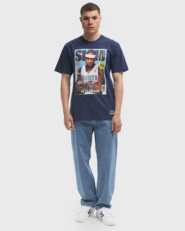 T-shirt Mitchell & Ness Mitchell & Ness Denver Nuggets Carmelo Anthony SLAM T-Shirt Mørkeblå | BMTRINTL1276-DNUNAVYAC, 2