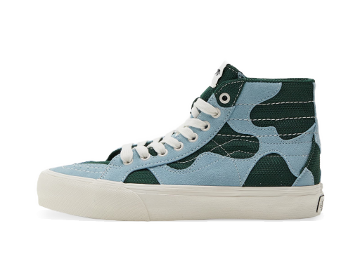 Skateboarding Vans SK8-Hi WP VR3 LX Blå | VN0007QGGRN1