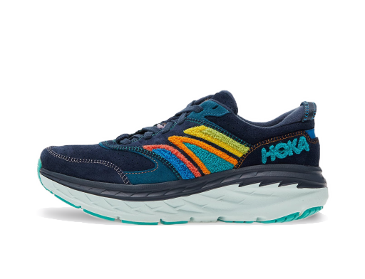 Løbe Hoka One One Bondi L Embroidery W Blå | 1126855-OSAT