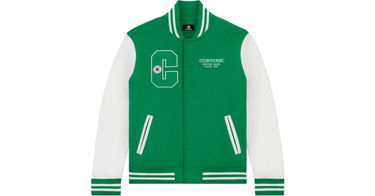 Bomberjakke Converse Chuck Patch Grøn | 10025766-a01-302, 1