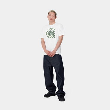 T-shirt Carhartt WIP Short Sleeve Graphic T-Shirt Hvid | I033643_9, 1