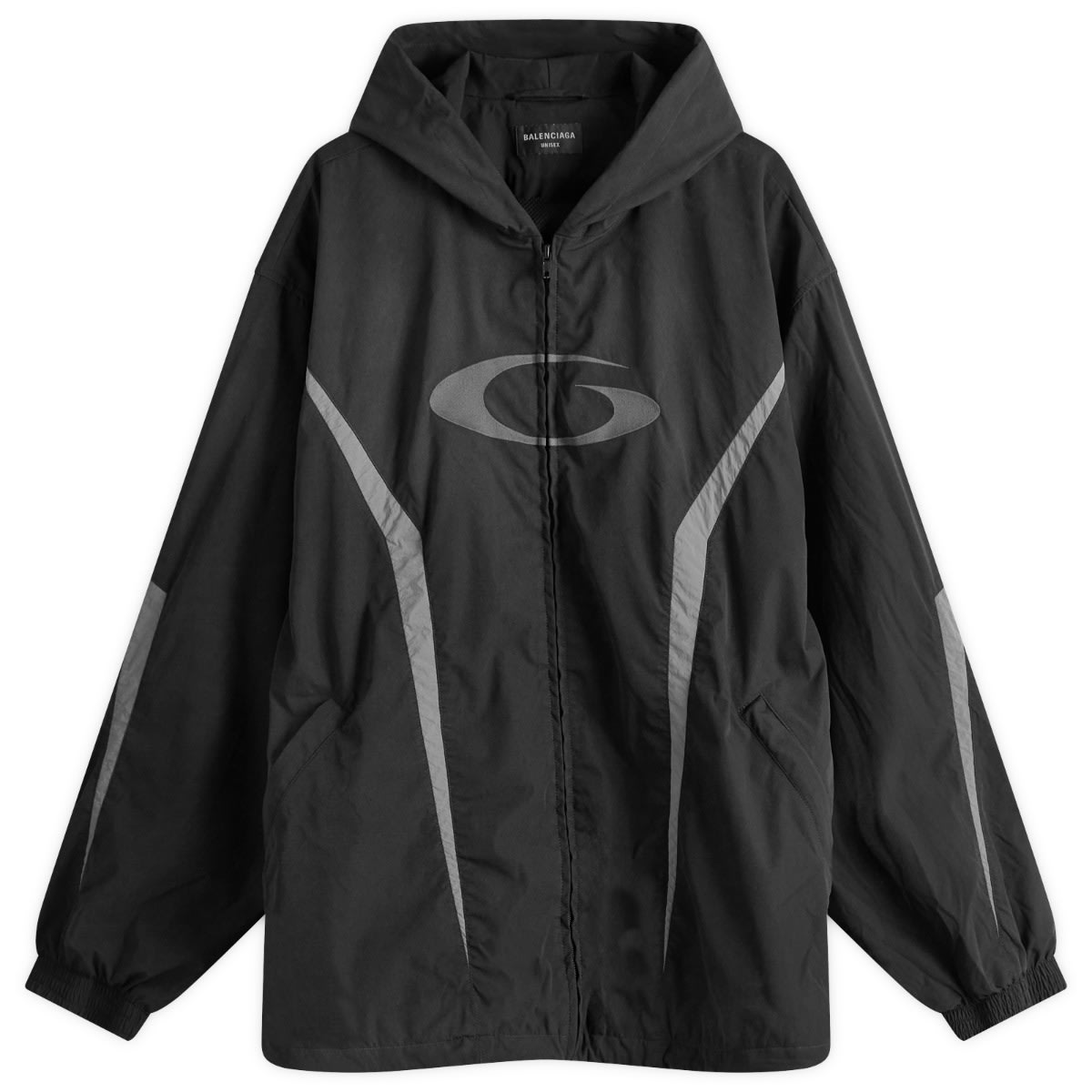 Vindjakke Balenciaga Balenciaga Tracksuit Jacket Sort | 814393-TRO31-1779, 0