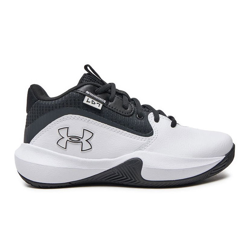 Sneakers og sko Under Armour Under Armour Lockdown 7 Mid JR Hvid | 3028513-102