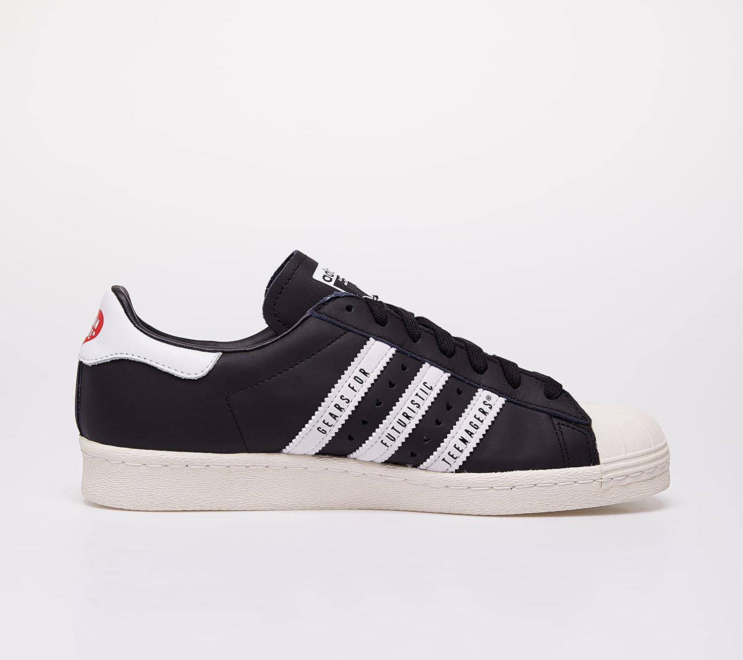 Sneakers og sko adidas Originals Pharrell Williams Superstar 80s Human Made Sort | FY0729, 1