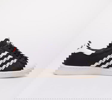 Sneakers og sko adidas Originals Pharrell Williams Superstar 80s Human Made Sort | FY0729, 1