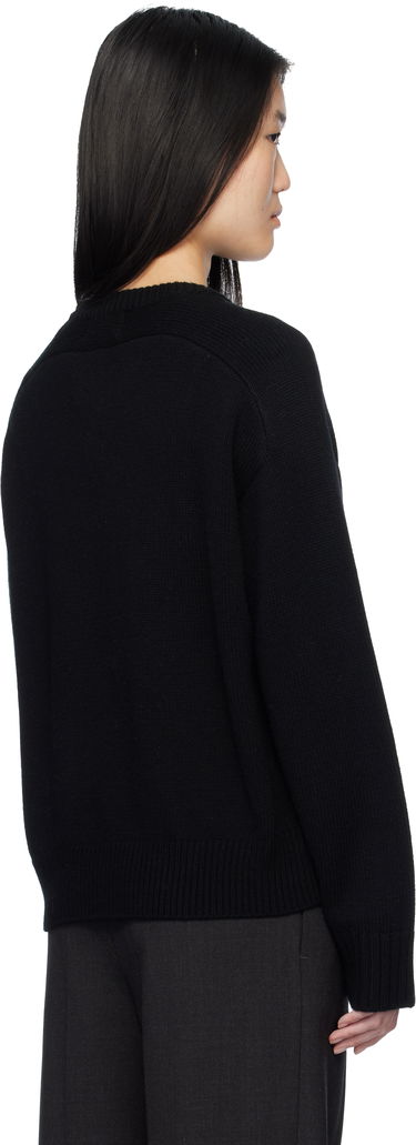 Sweater Loulou de Saison Loulou de Saison Aidar Cardigan Sort | AIDAR, 2