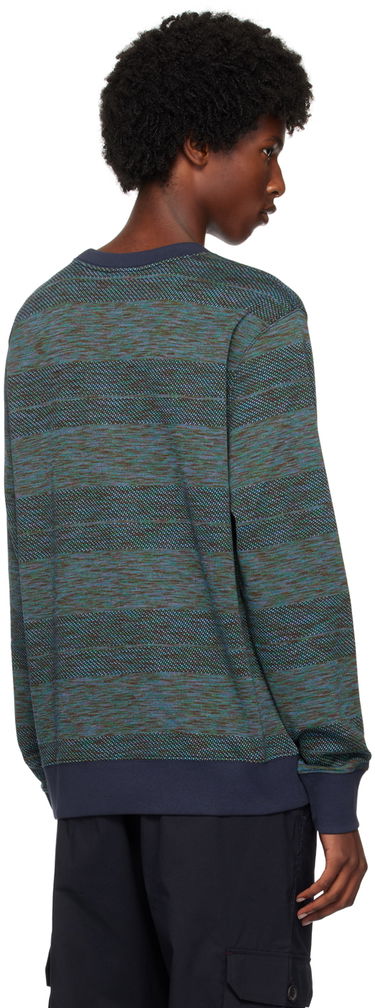 Sweater Paul Smith PS Paul Smith Jacquard Sweatshirt Flerfarvet | M2R-668U-N22131-48, 2