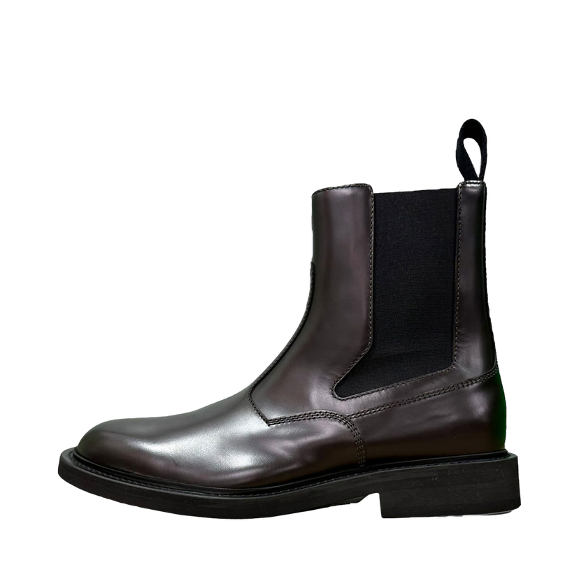 Sneakers og sko Bottega Veneta Leather Chelsea Boots Brun | 578281VCLQ02006