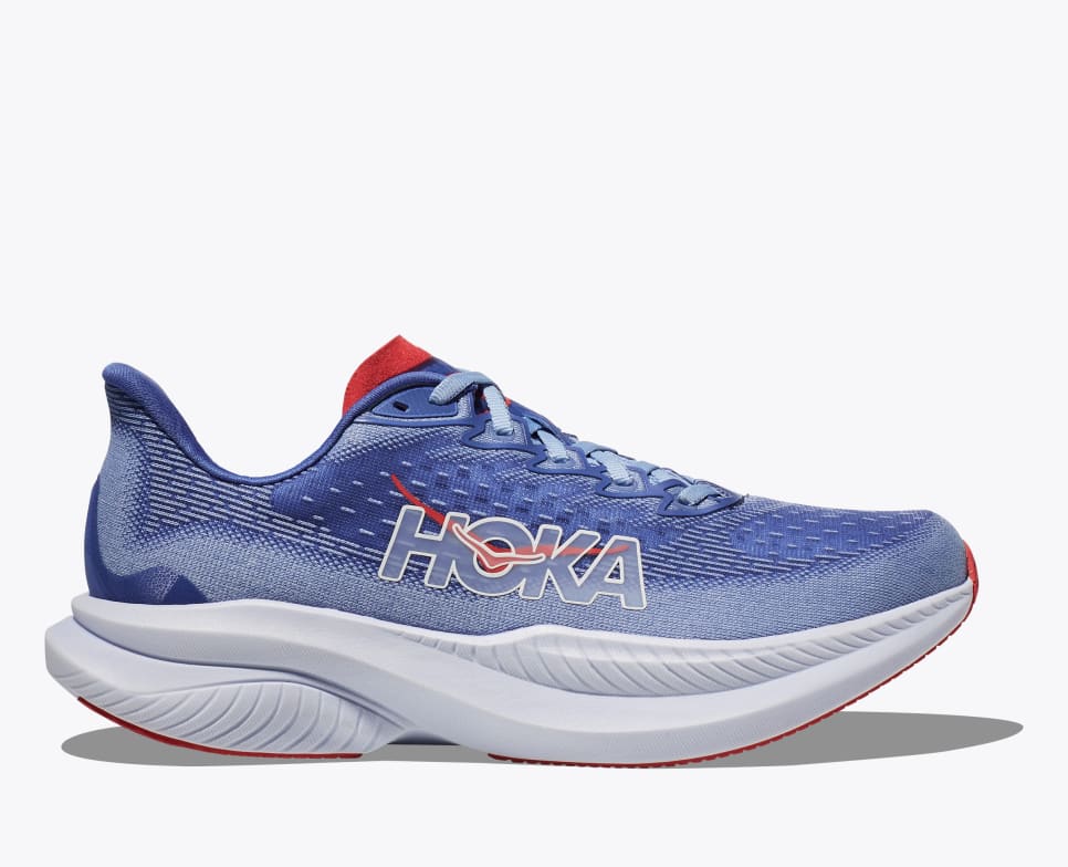 Sneakers og sko Hoka One One Mach 6 Mirage Stellar Blue (Women's) Mørkeblå | 1147810-MLL, 0