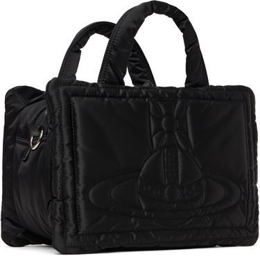 Mulepose Vivienne Westwood Small Quilted Tote Bag Sort | 4D020005U-W011M-, 1