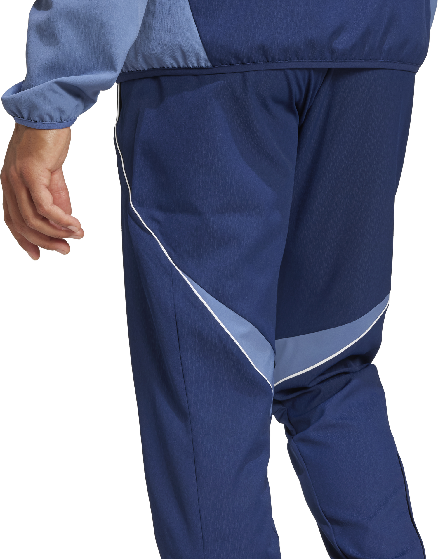 Træningsdragt adidas Originals Tiro 25C Woven Training Pants Blå | ji6565, 1