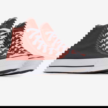 Sneakers og sko Converse Chuck Taylor All Star Lift Hi Bourgogne | A06896C, 3