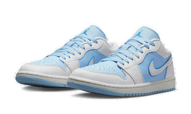 Sneakers og sko Jordan Air Jordan 1 Low SE "Reverse Ice Blue" W Blå | DV1299-104, 2
