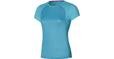 T-shirt Mizuno DryAeroFlow Tee Turkis | j2gaa20429, 1