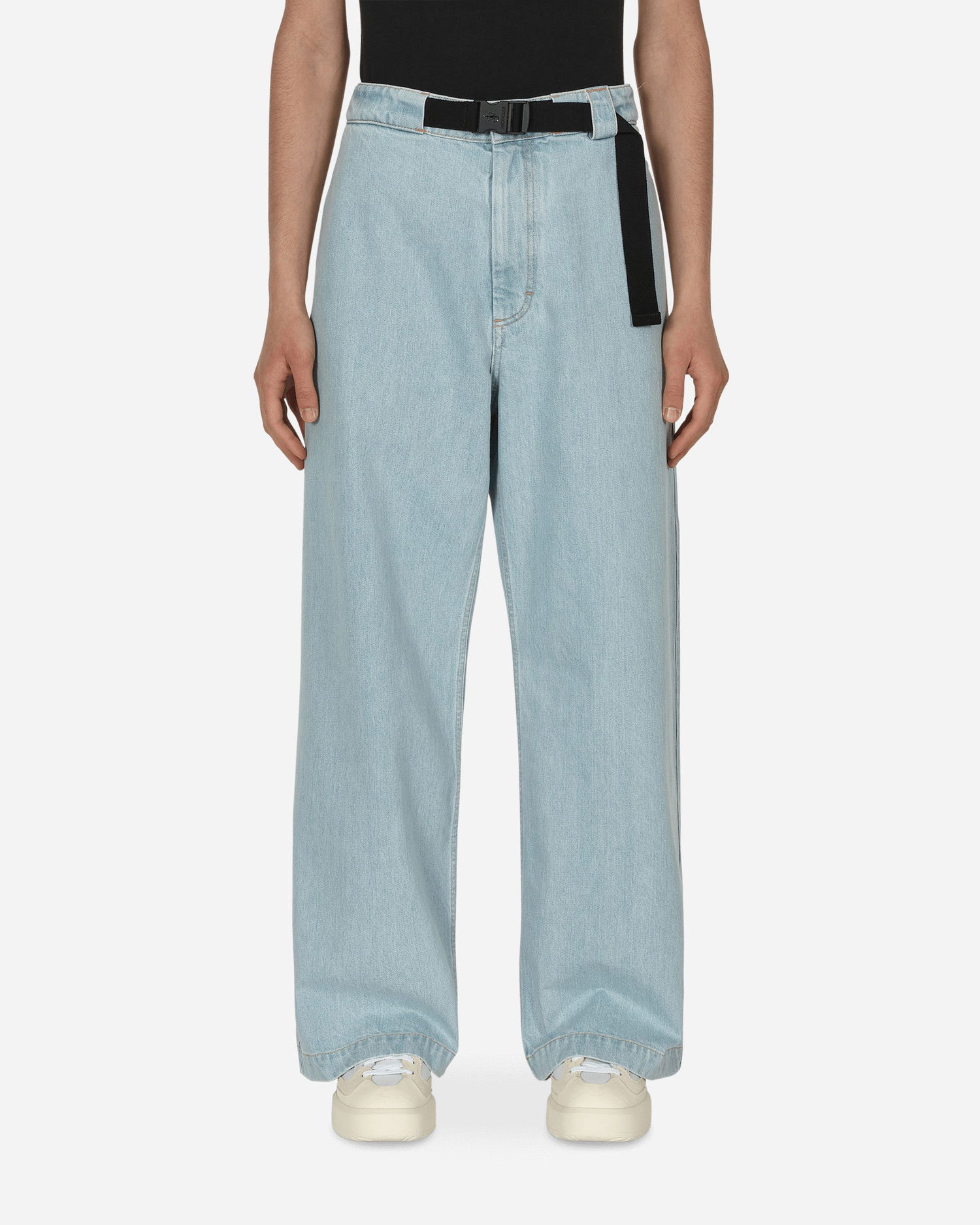Jeans Moncler x JW Anderson Bleached Jeans Blå | H209E2A00009 795, 0