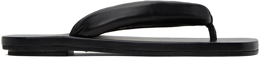 Tøj Dries Van Noten Dries Van Noten Padded Flip-Flops Sort | MS241-1061-112