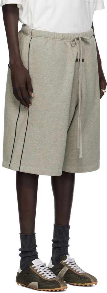 Shorts Fear of God Fear of God ESSENTIALS Basketball Jersey Shorts Grå | 160SP254555F, 1