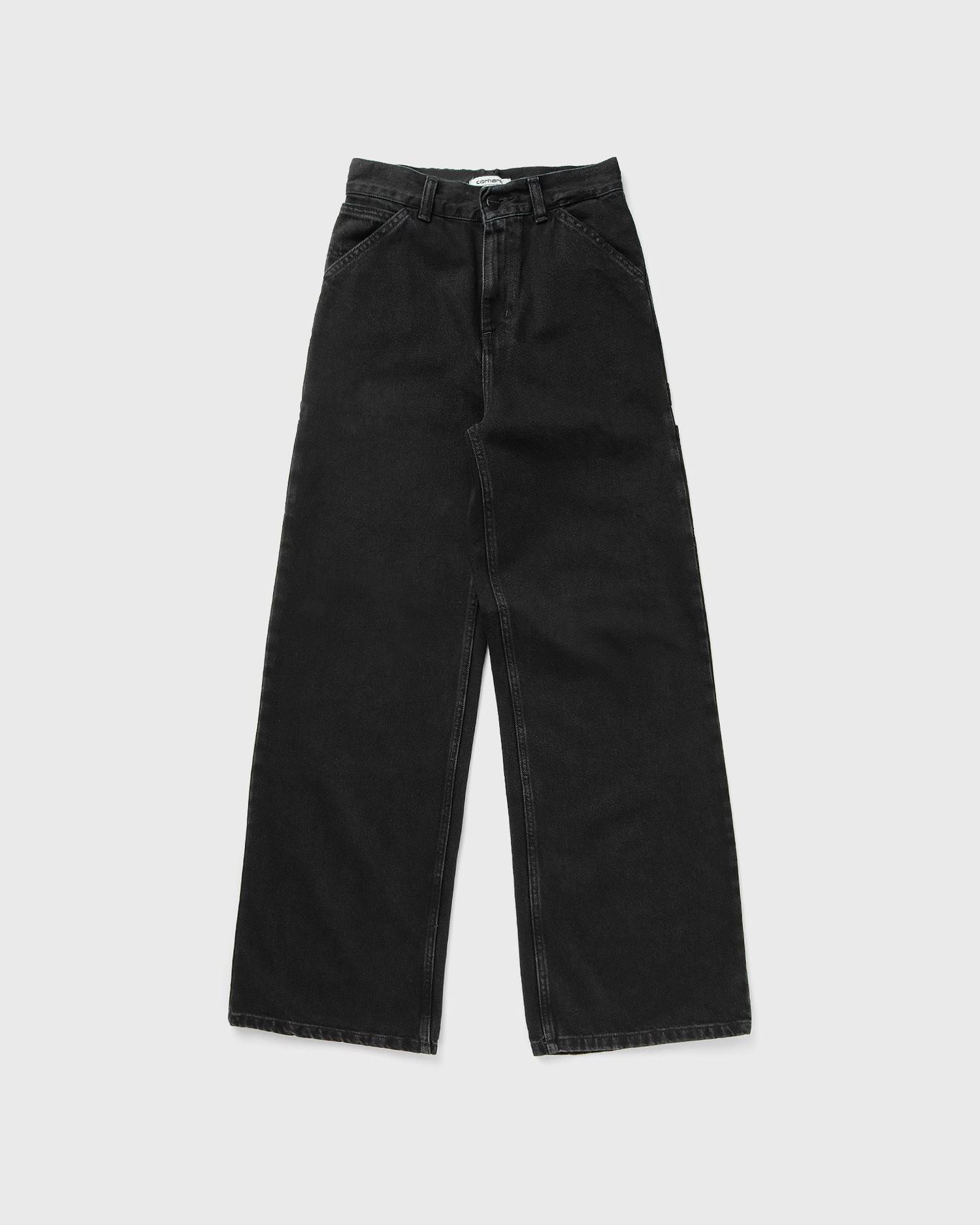 Jeans Carhartt WIP Jens Wide Leg Jeans Sort | I032709-89.06, 0