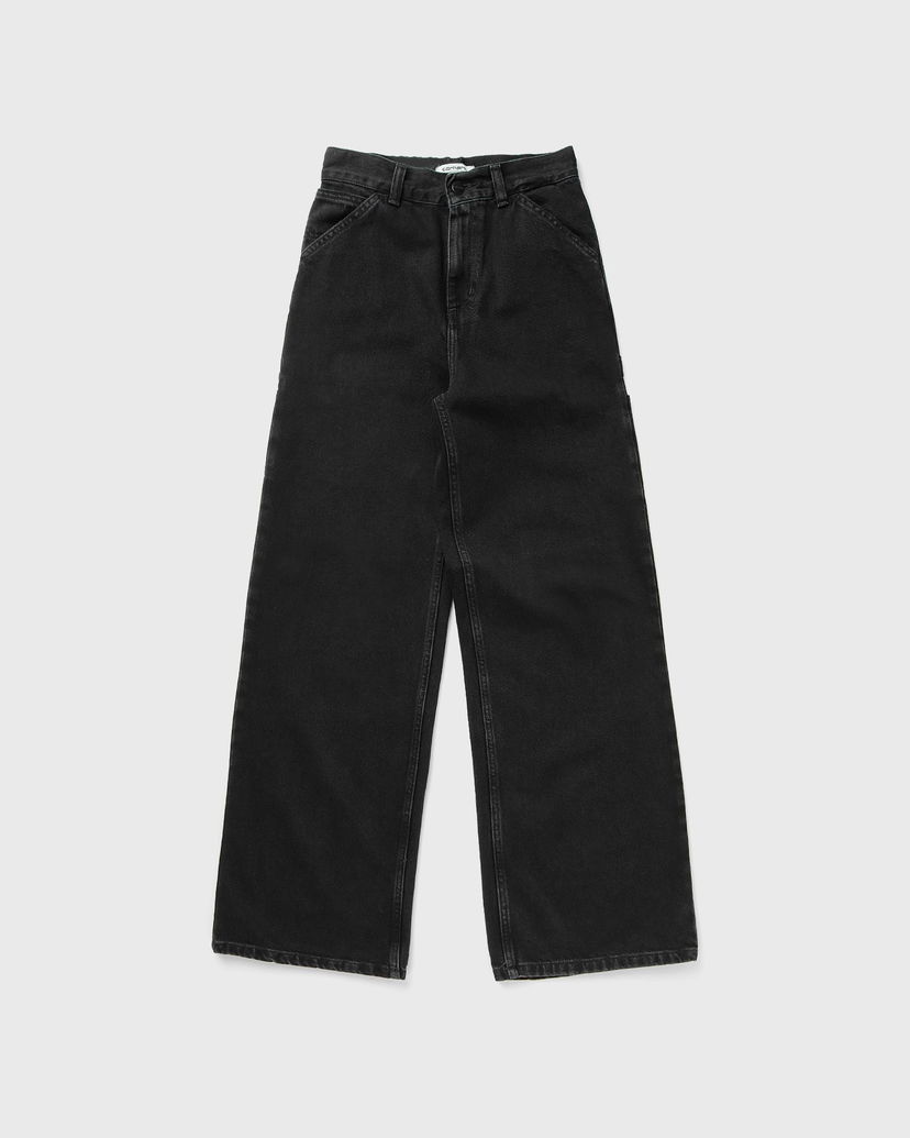 Jeans Carhartt WIP Jens Wide Leg Jeans Sort | I032709-89.06