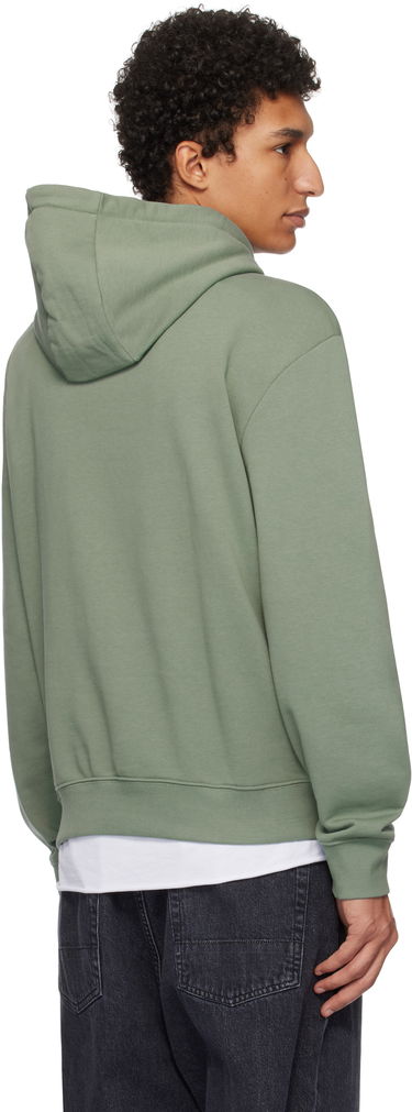 Sweatshirt BOSS Contrast Logo Hoodie Sort | 50486478, 2