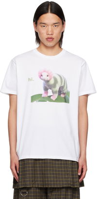 Collina Strada 'Hi.' Graphic T-Shirt