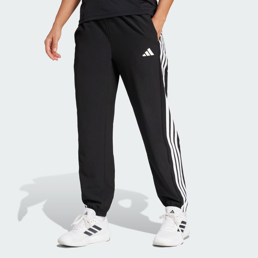Joggingbukser adidas Performance Woven Training Joggers With Side Stripes Sort | JI8313