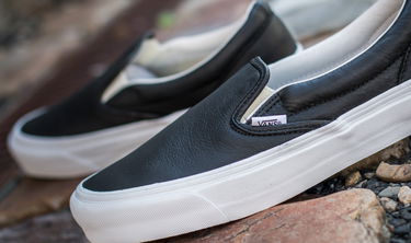Sneakers og sko Vans OG Classic Slip-On VLT Sort | VN000UDF1NS, 6