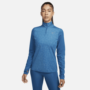 T-shirt Nike Swift Element Blå | FB4562-457, 0